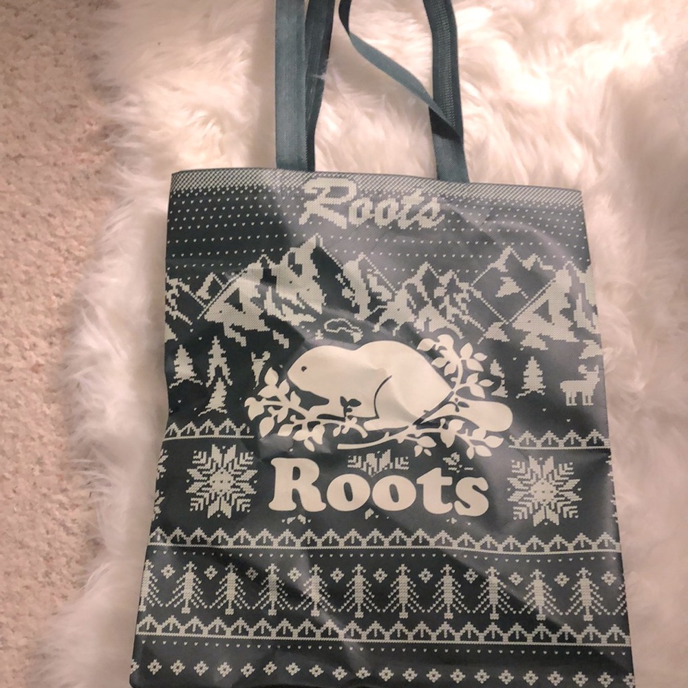 ROOTS Shopping Bag